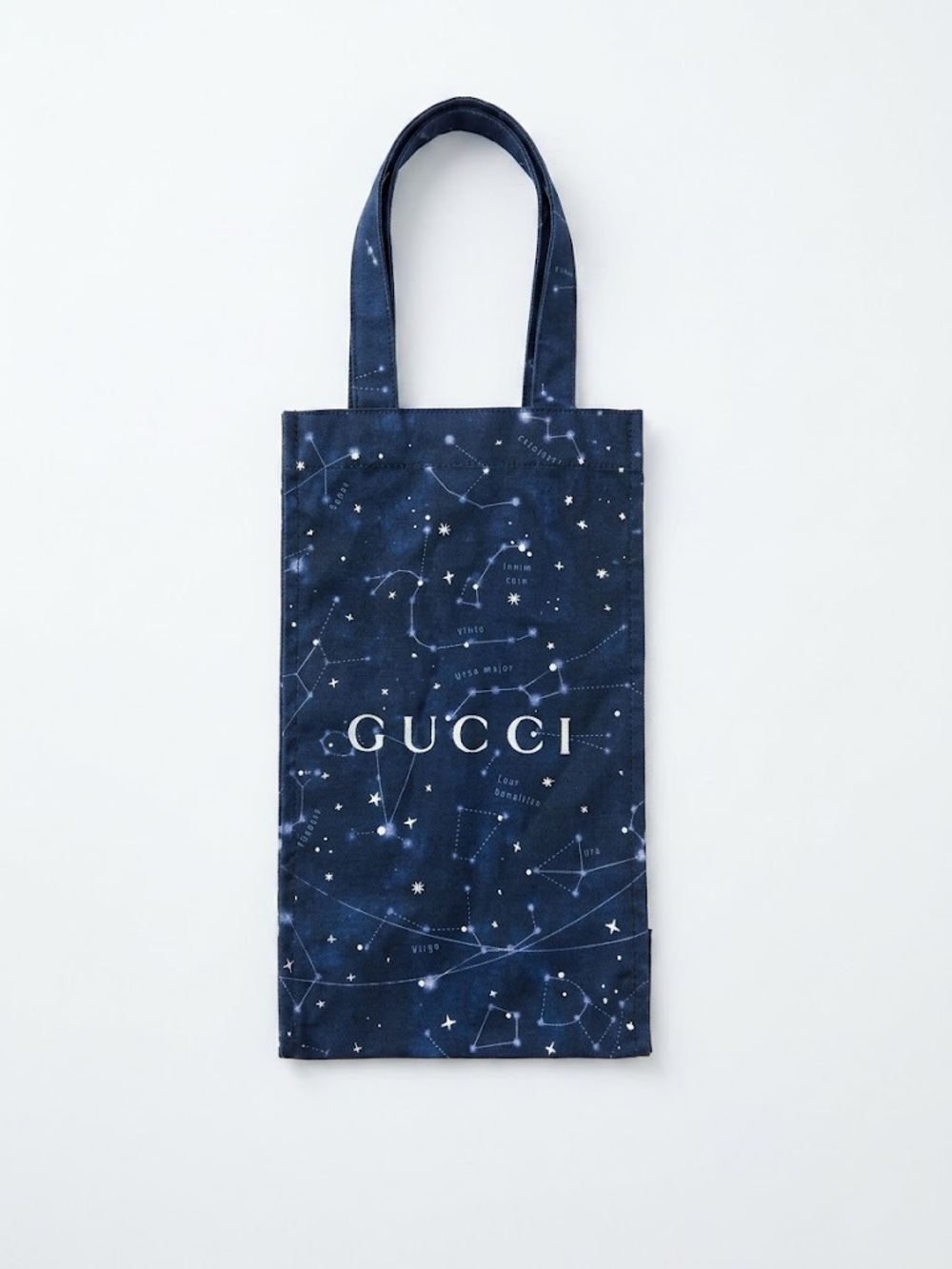 Gucci Holiday 2022 Limited Edition Promo Tote Bag Constellation Print